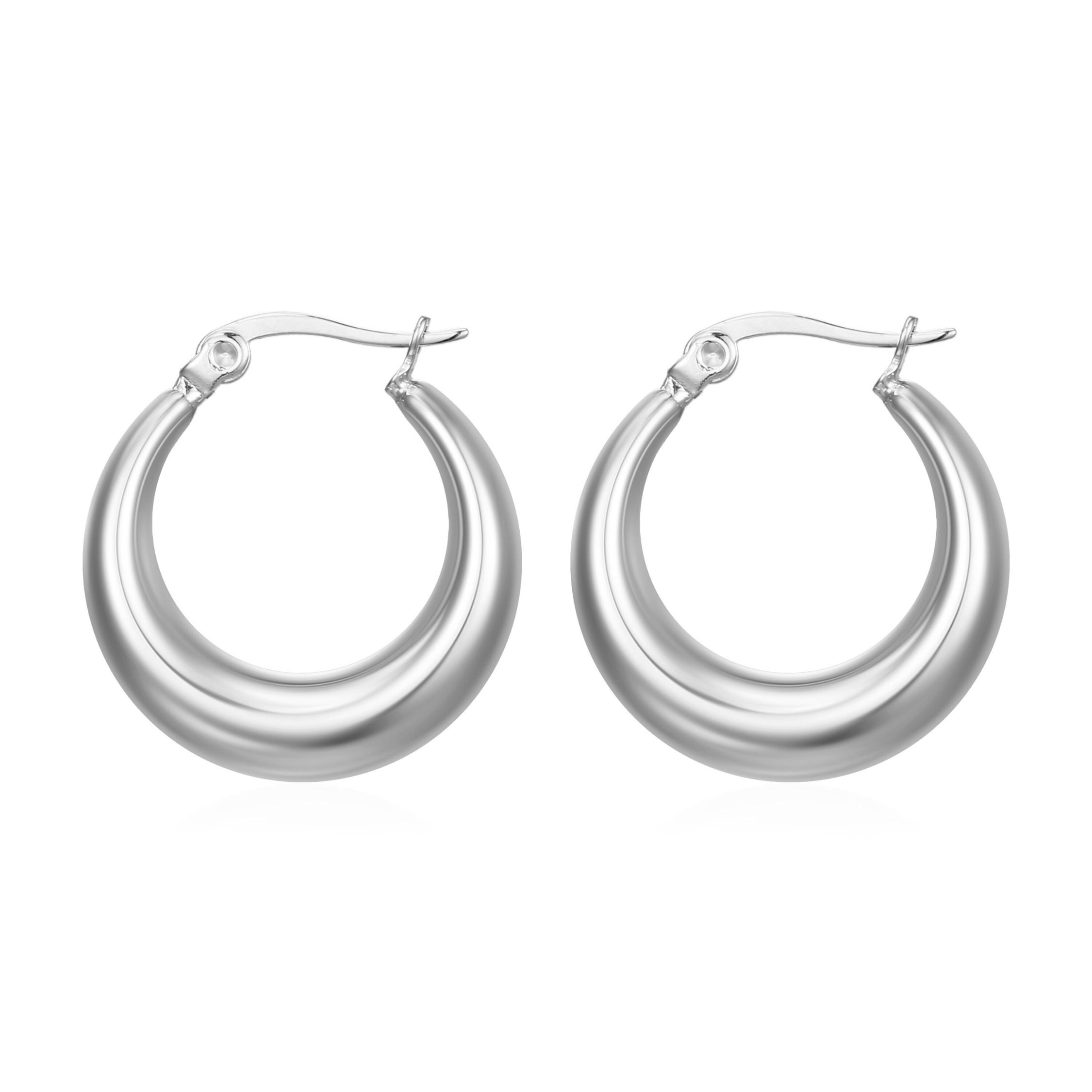 NURA Ohrring Silber