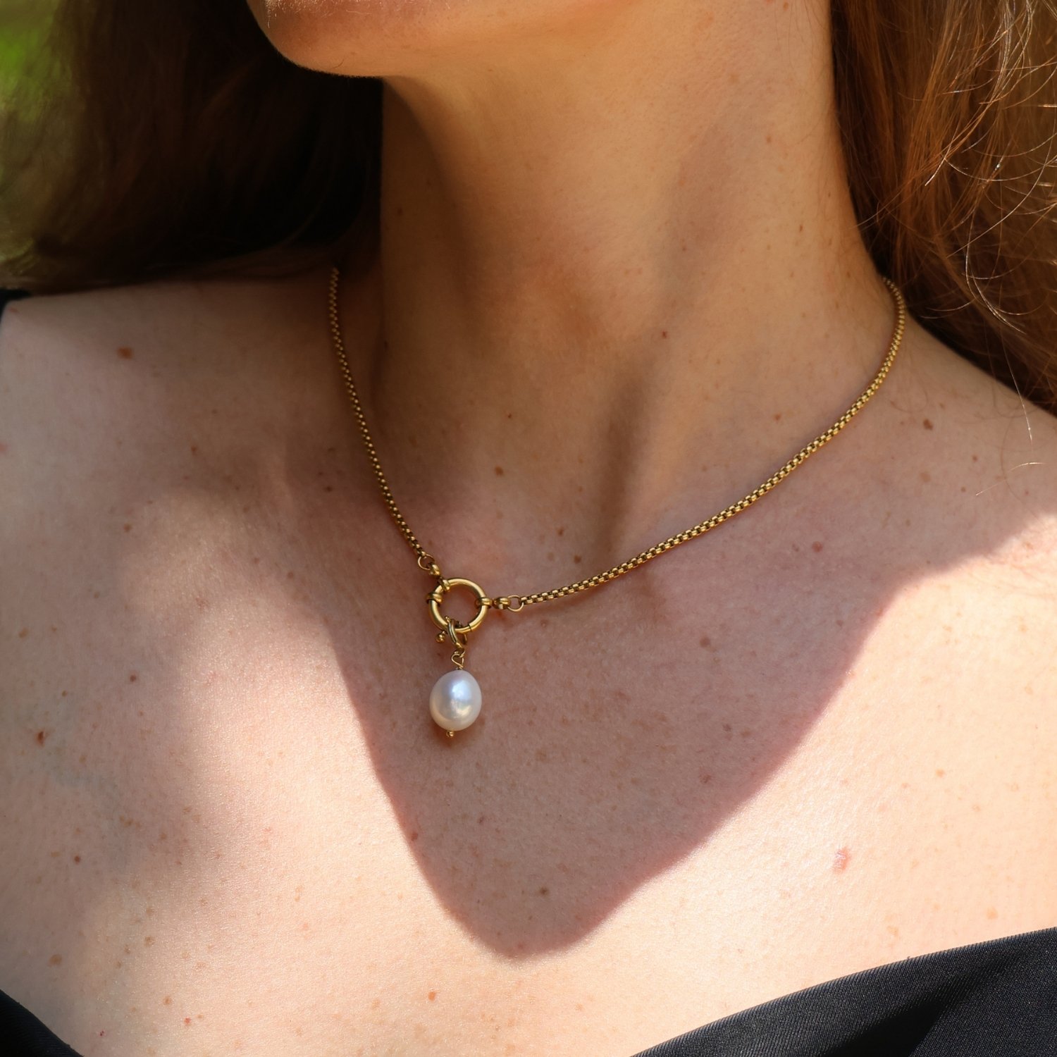 PEARL Charm Gold