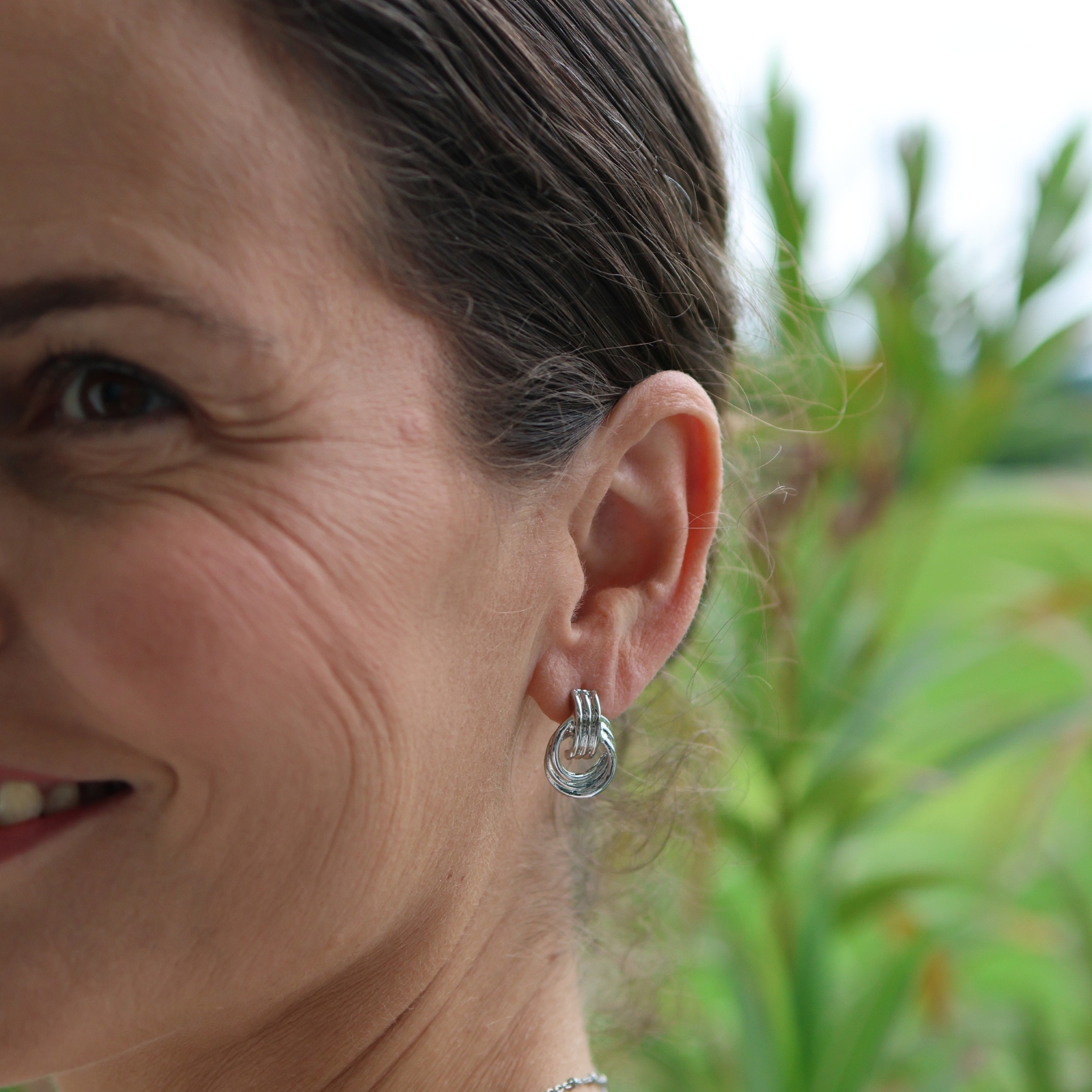 CHARLENE Earring Silver