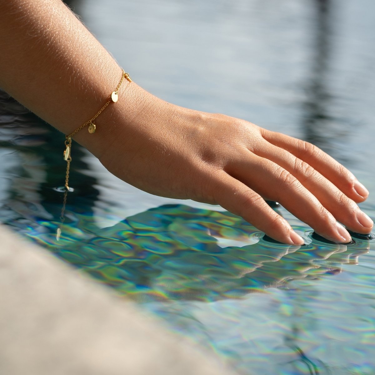 NIVA Bracelet Gold