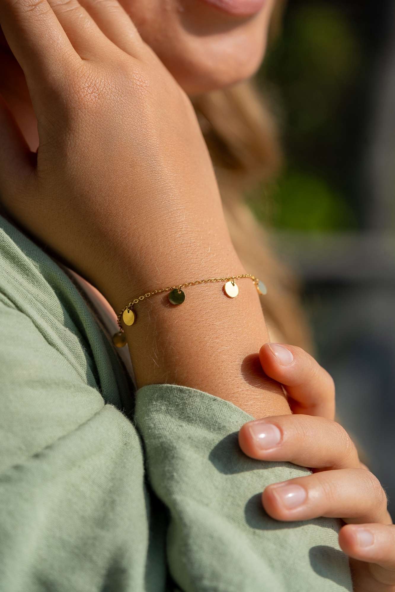 NIVA Bracelet Or