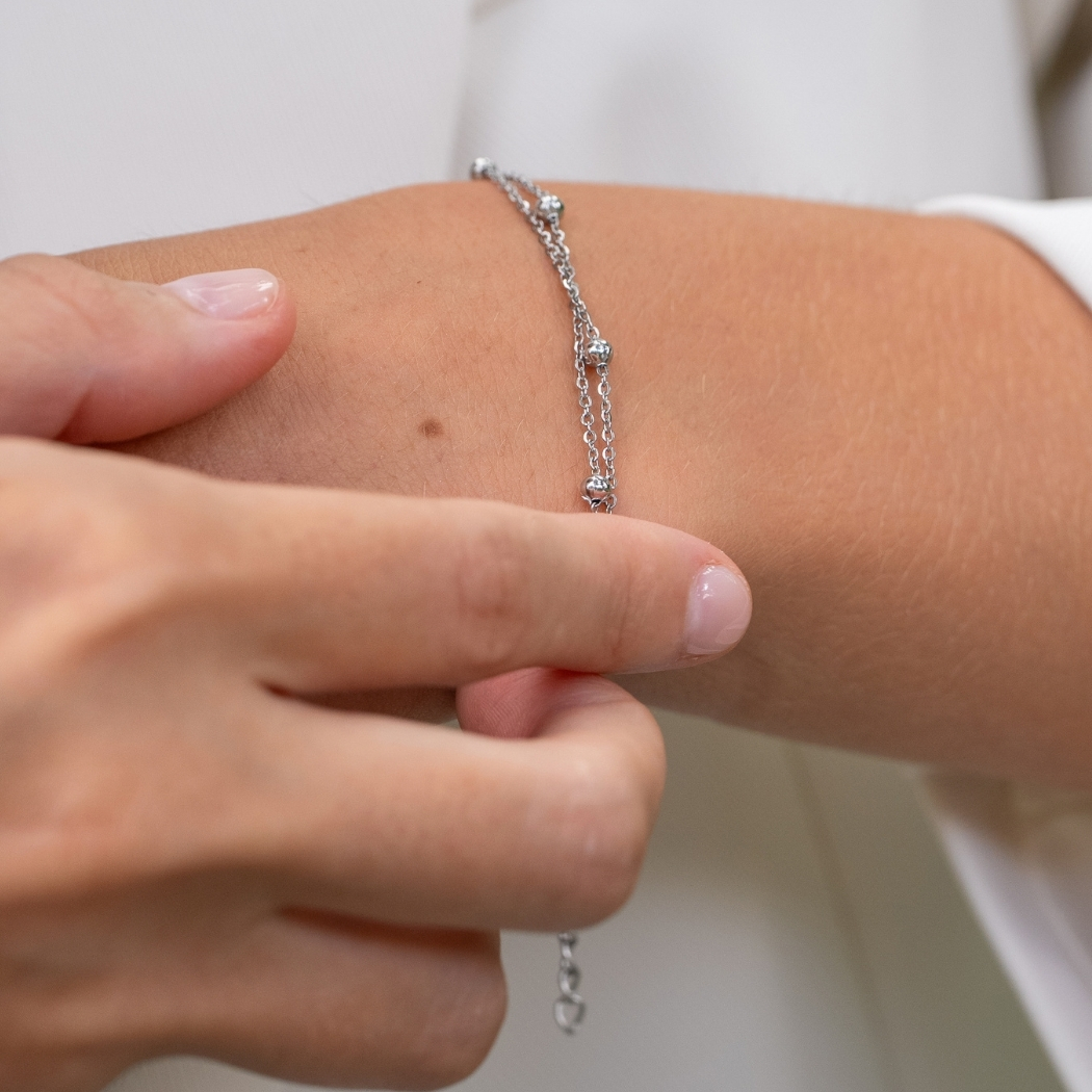 LIVIA Bracelet Silver