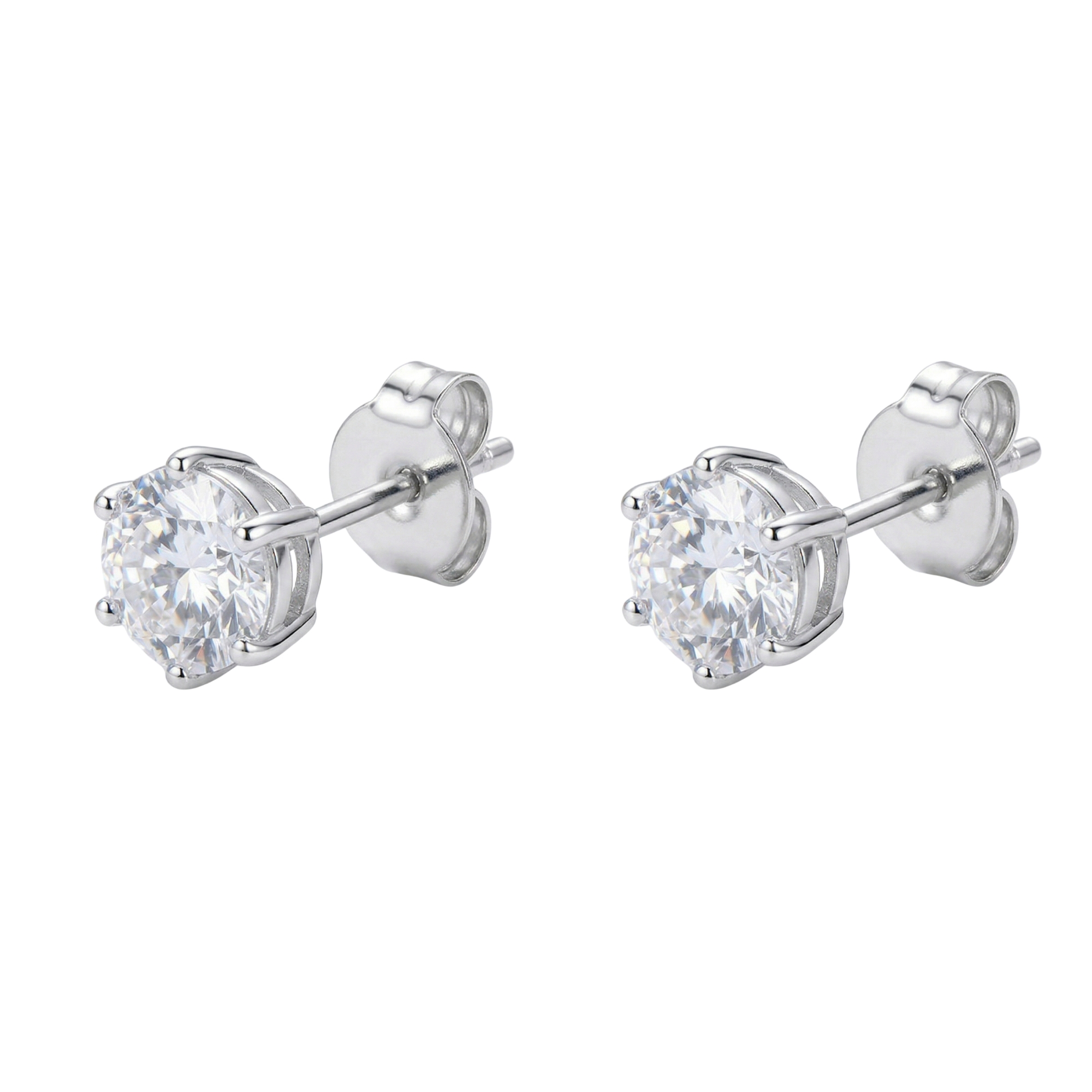 STELLA Clous | Boucle d'oreille Argent