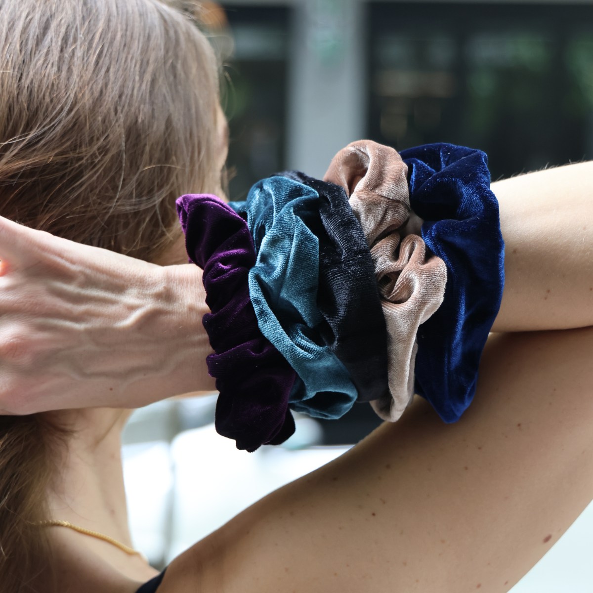 CAMILLA Velvet Scrunchie