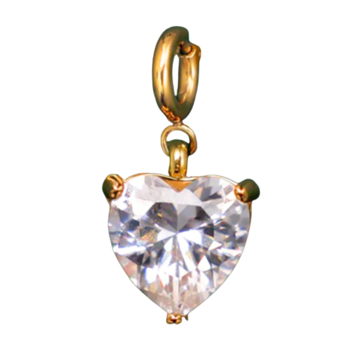 HEART Charm (résistant à l'eau)