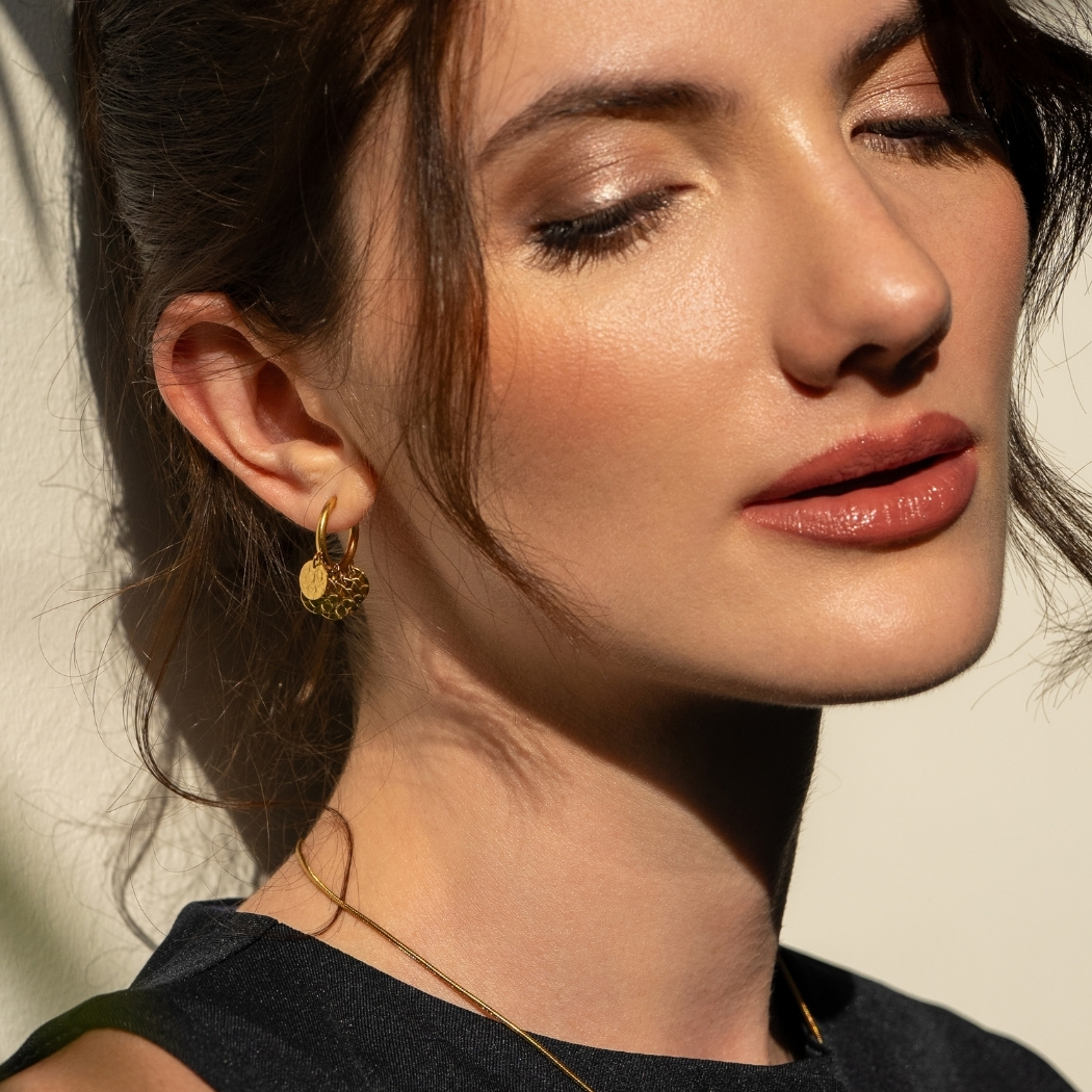 ANNA Créoles | Boucle d'oreille Or