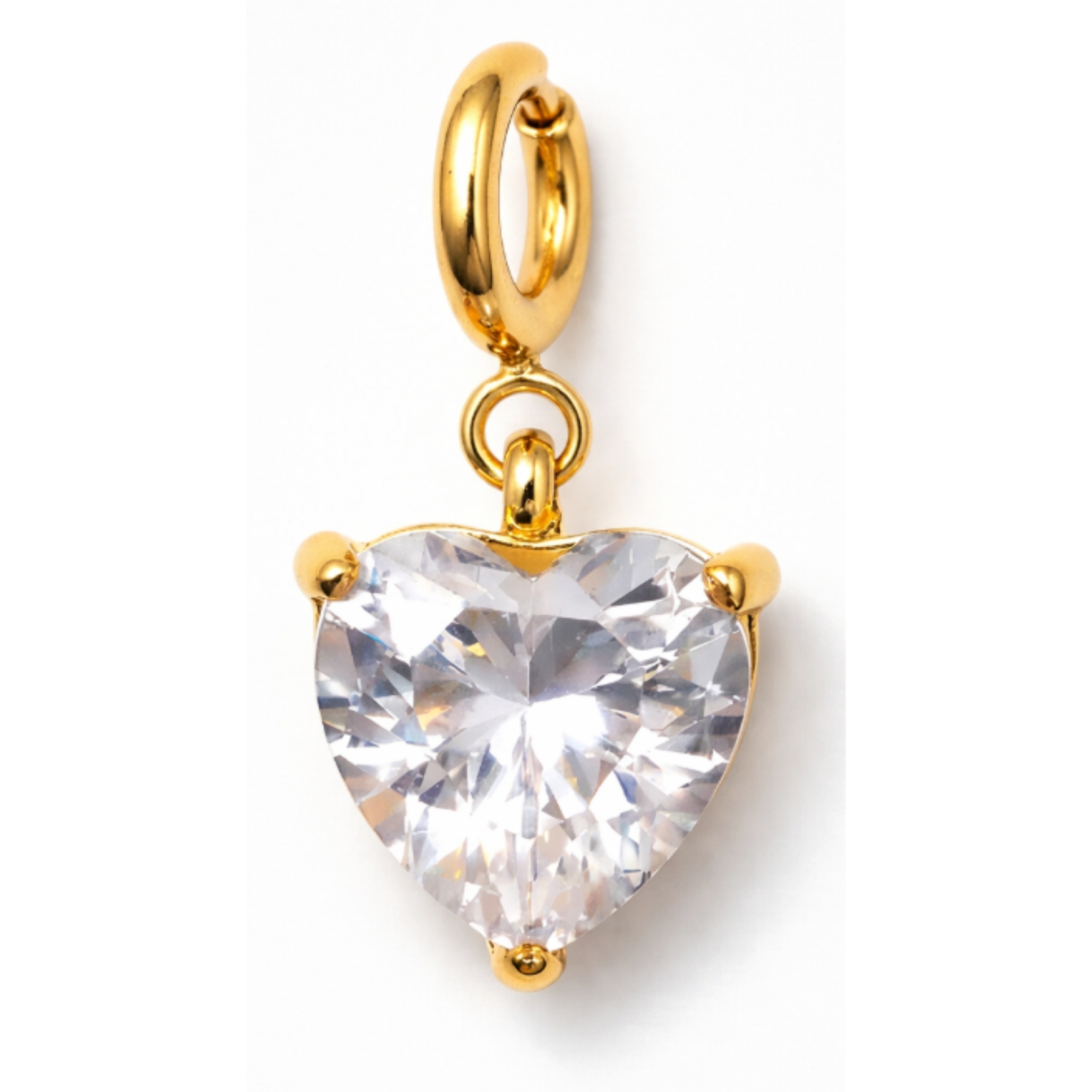 HEART Charm (wasserfest)