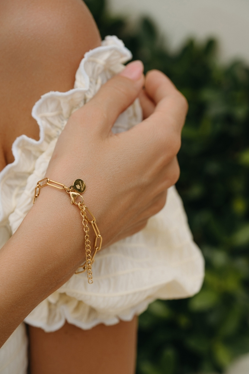 VEYA Armband Gold 