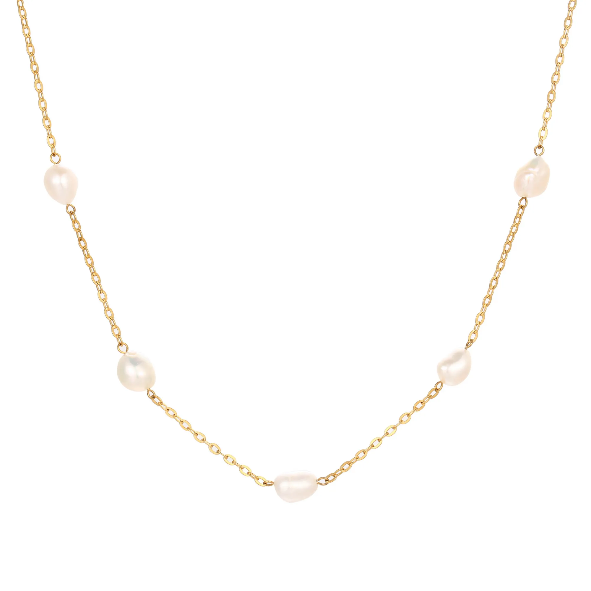 KIRA Halskette Gold