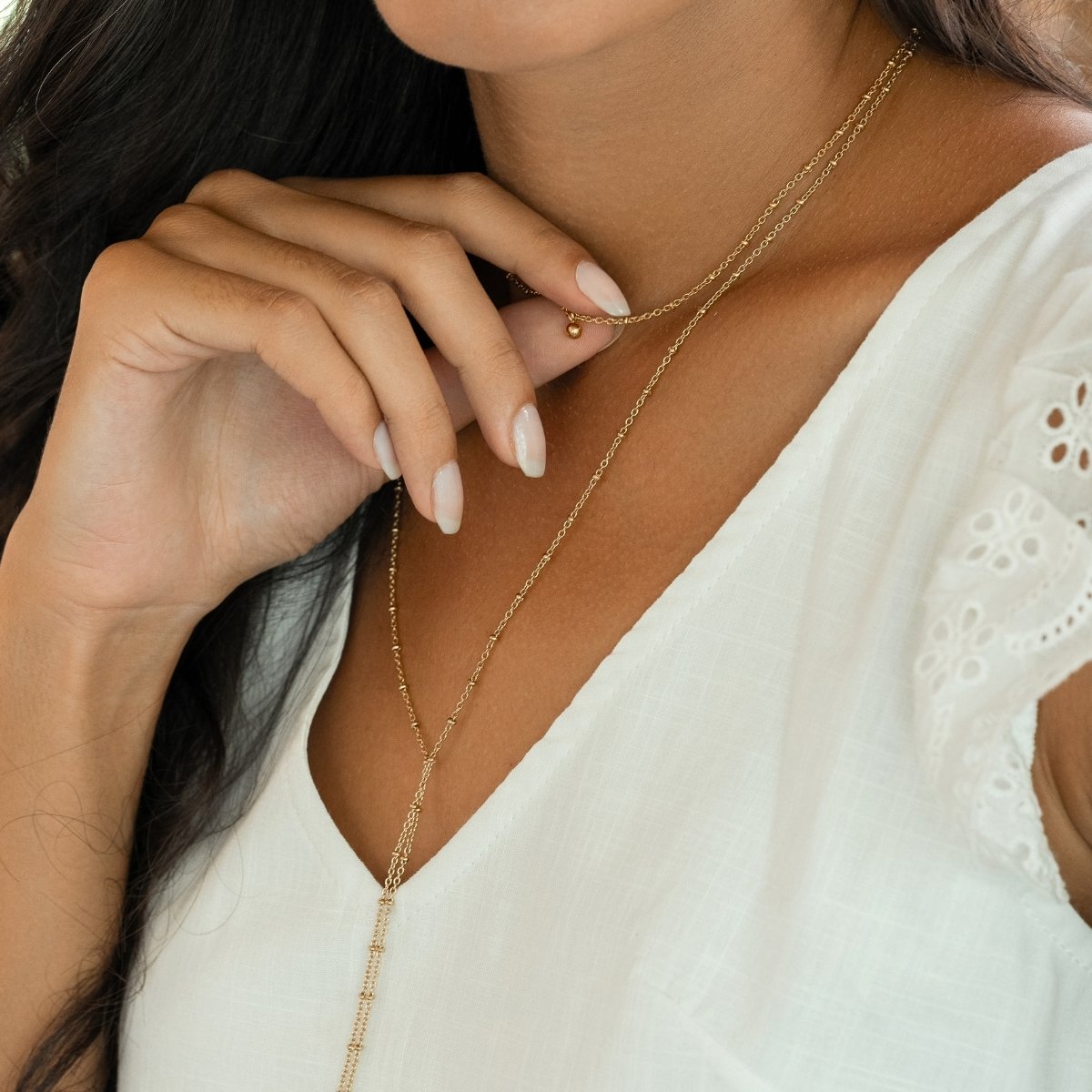 MELIRI Necklace Gold