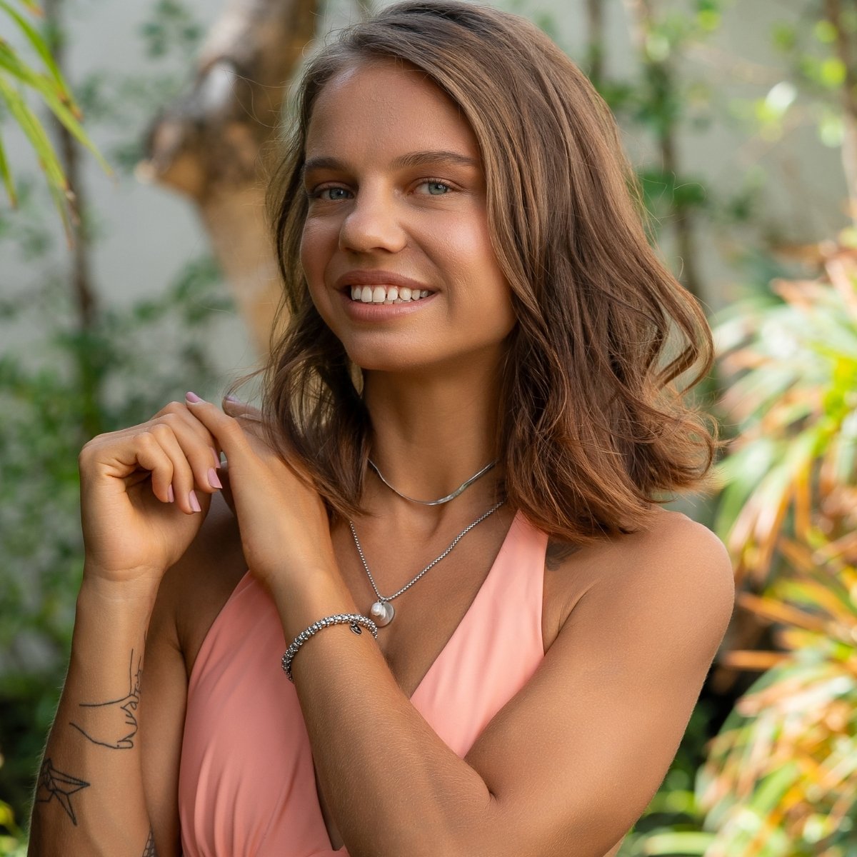 NARILA Necklace Silver