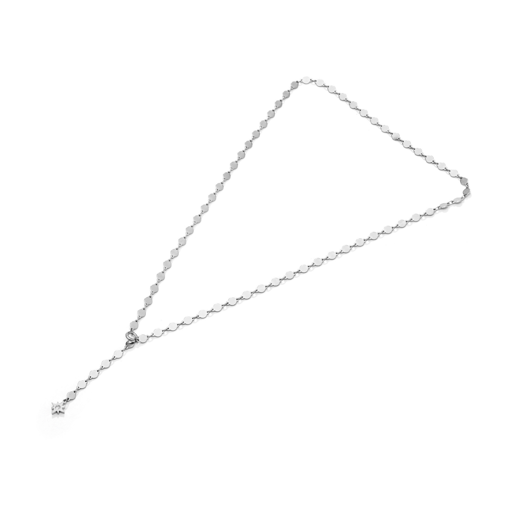 LONI Necklace Silver
