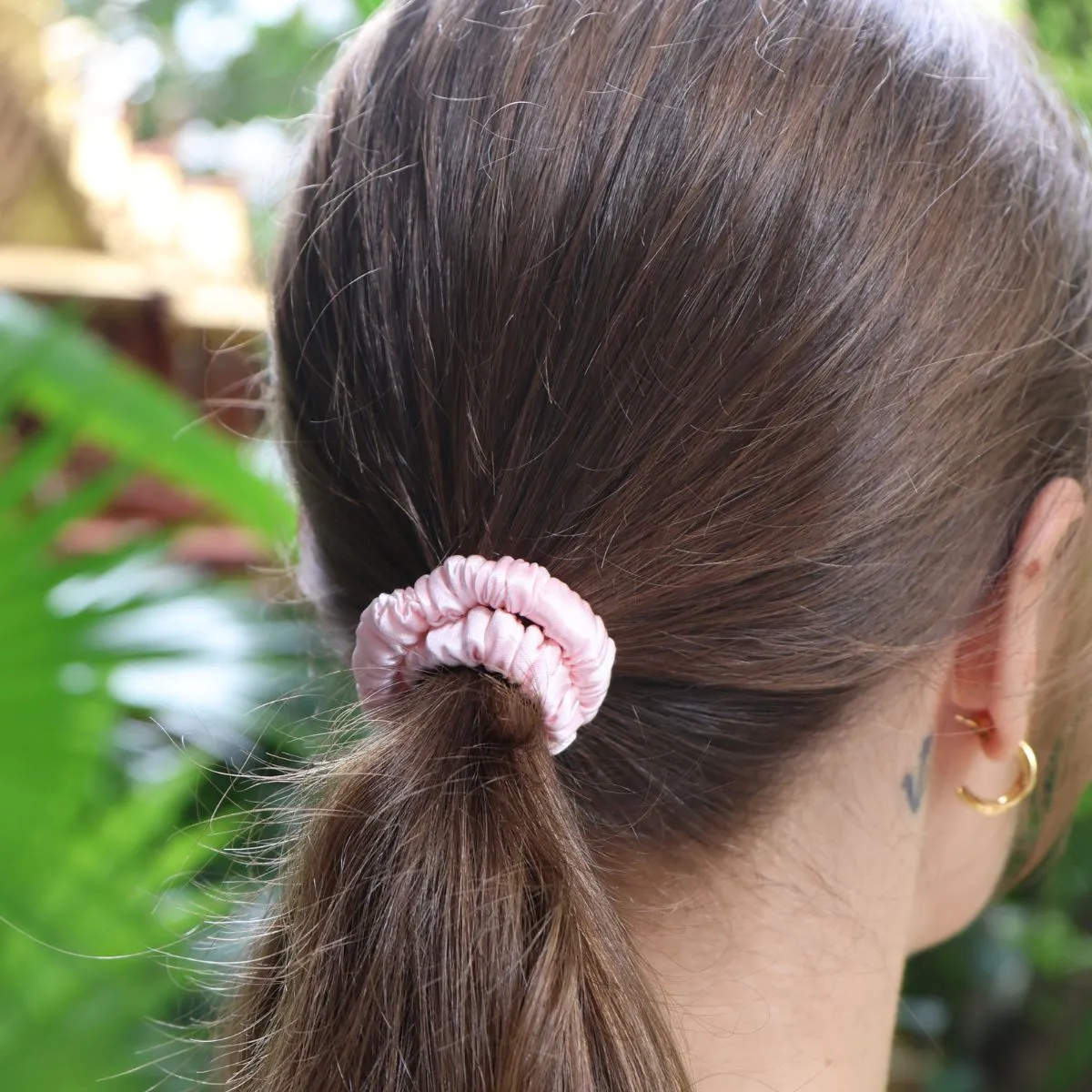 JOY Pure Silk Scrunchie