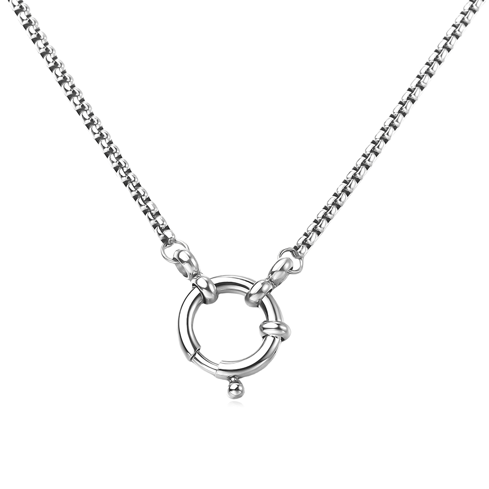 NILA Necklace Silver