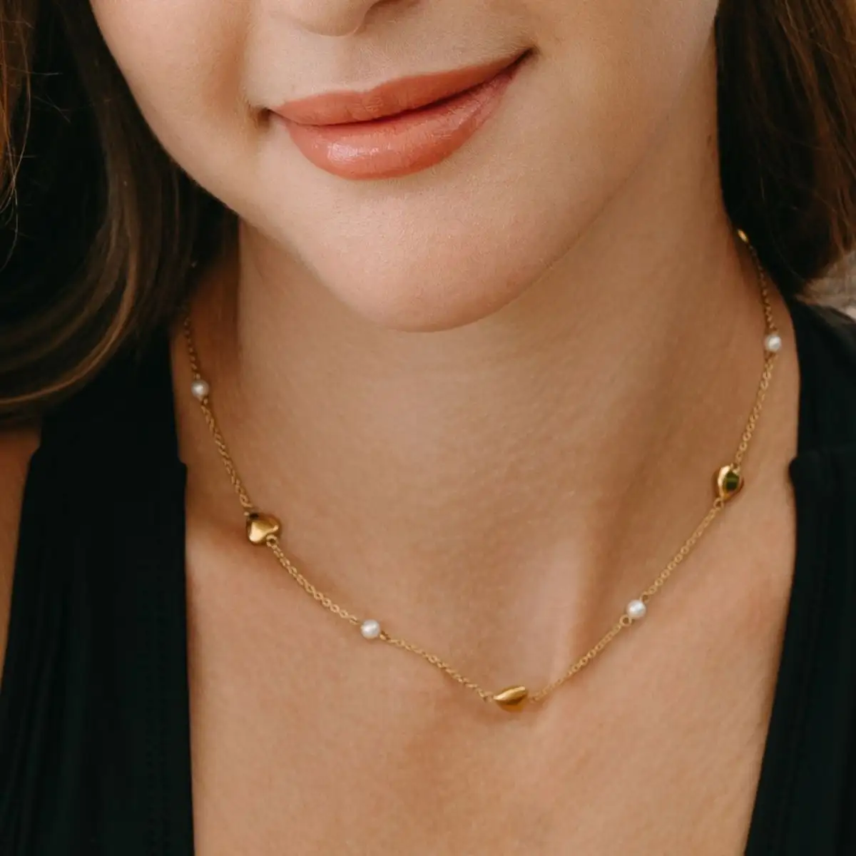 ELLE Necklace Gold