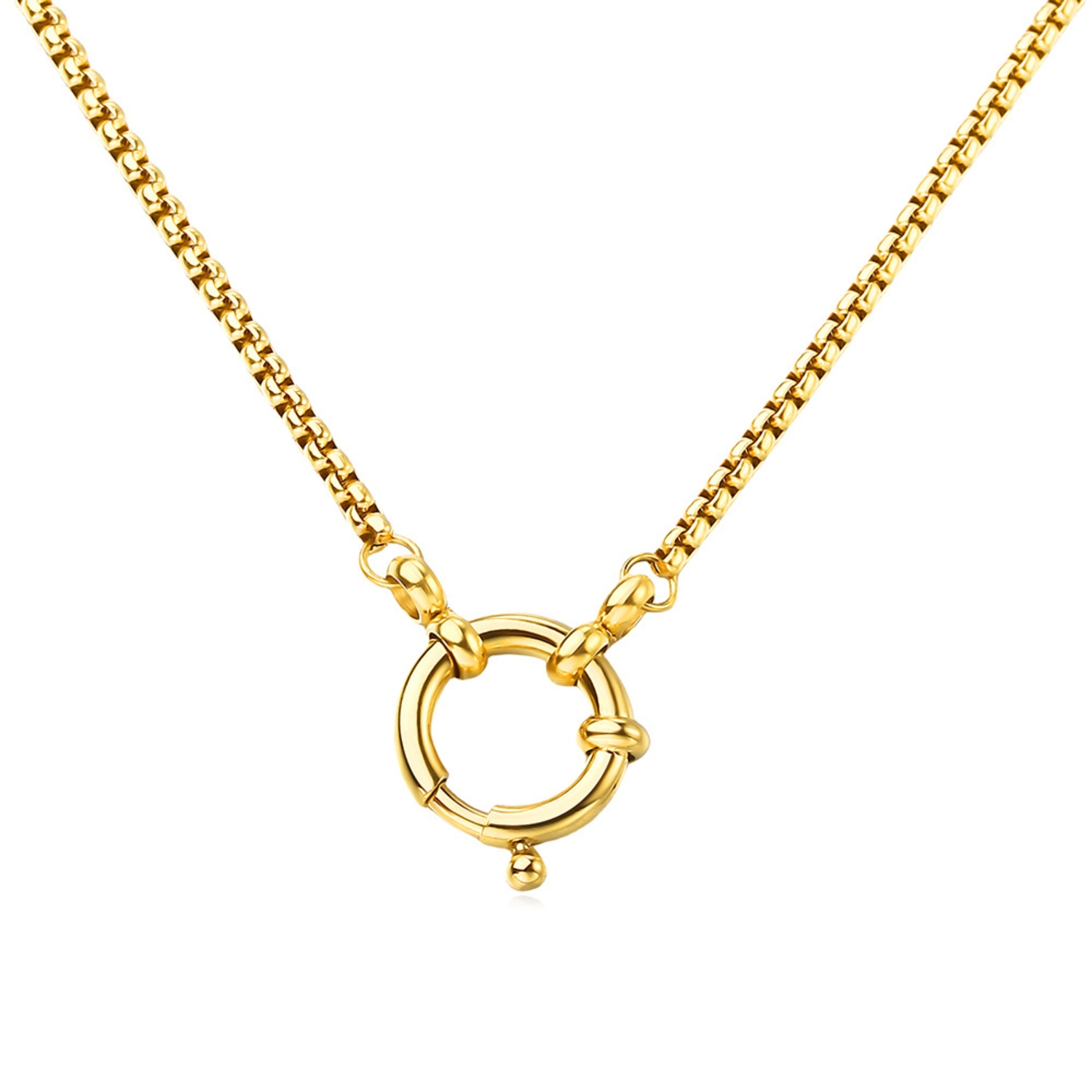 NILA Necklace Gold