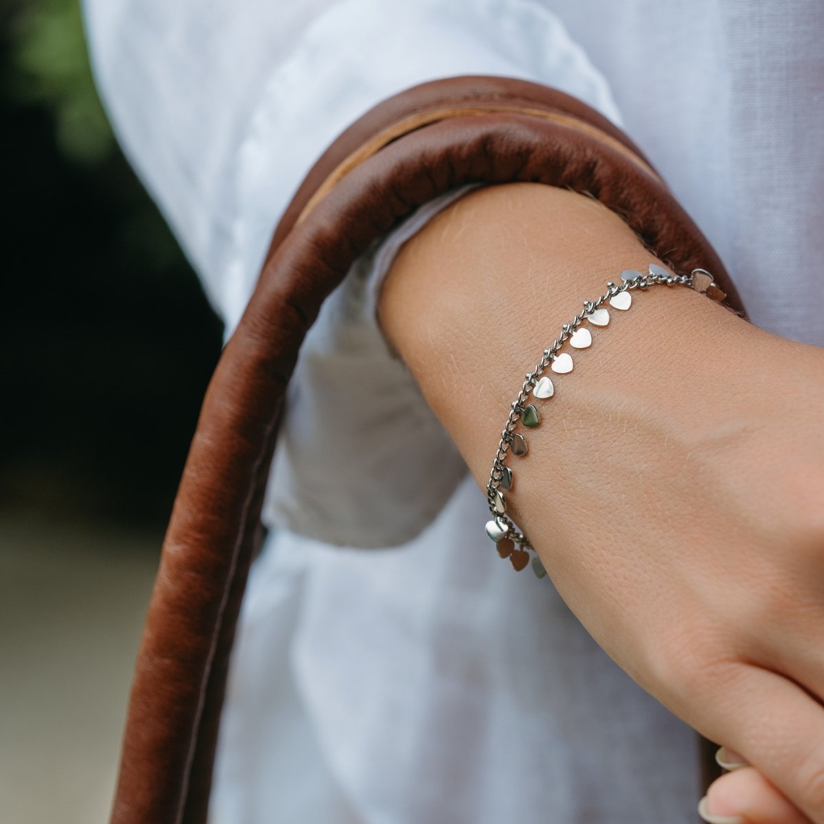 AMARA Bracelet Silver