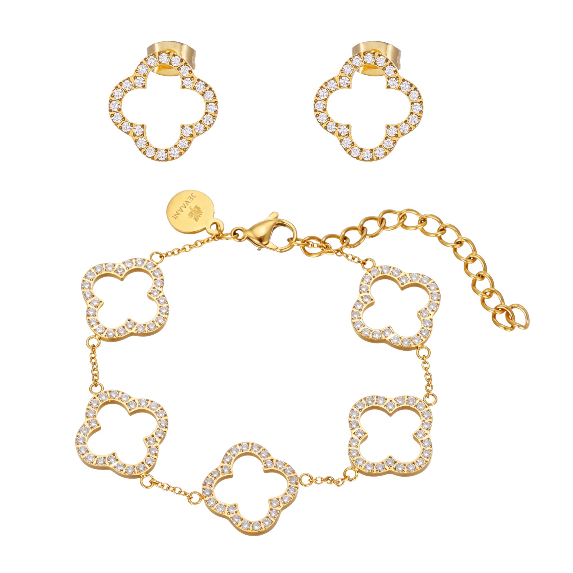 LOBA Set Gold 2 pieces