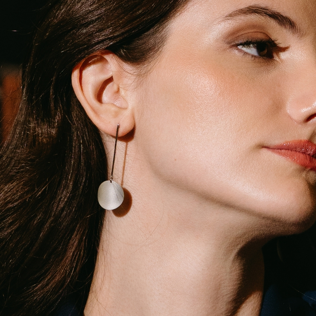 MAYA Clous | Boucle d'oreille Argent