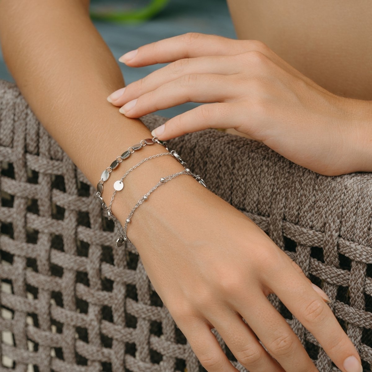 LIVIA Bracelet Silver