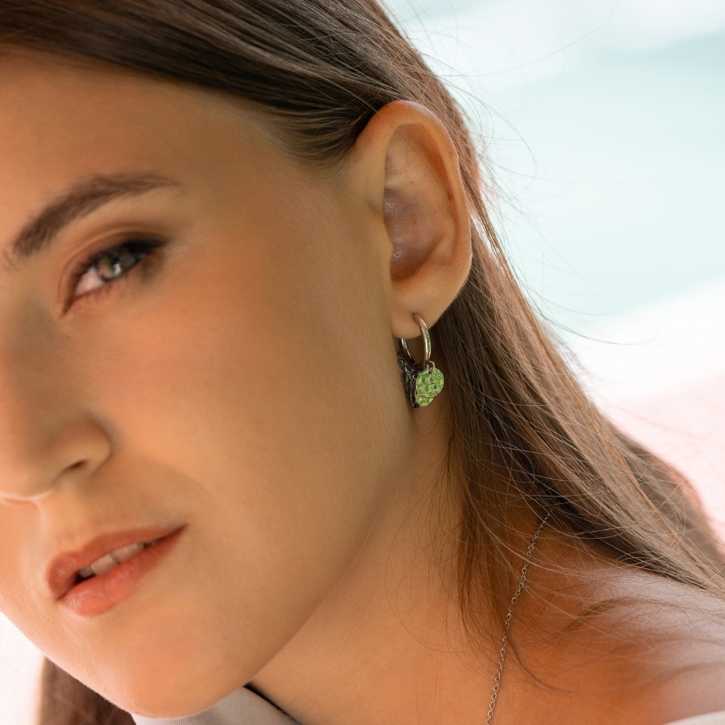 ANNA Créoles | Boucle d'oreille Argent