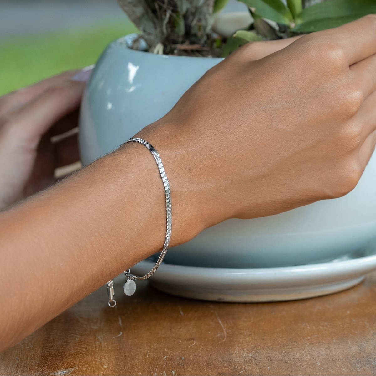 YANI Bracelet Silver