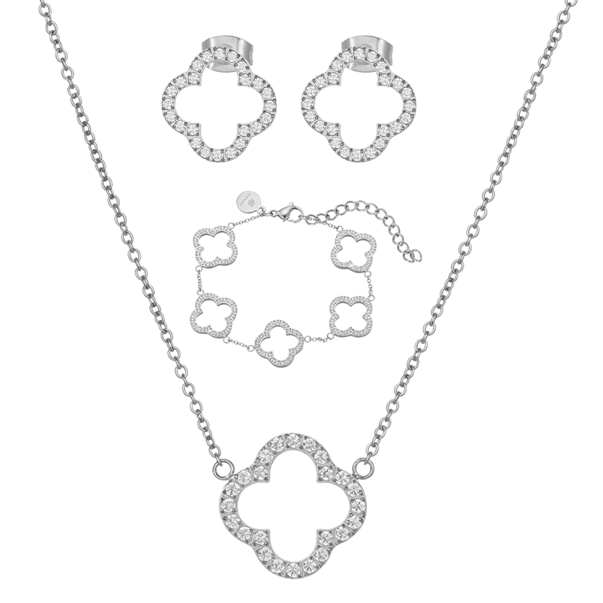 LOBA Set Silver 3 pieces