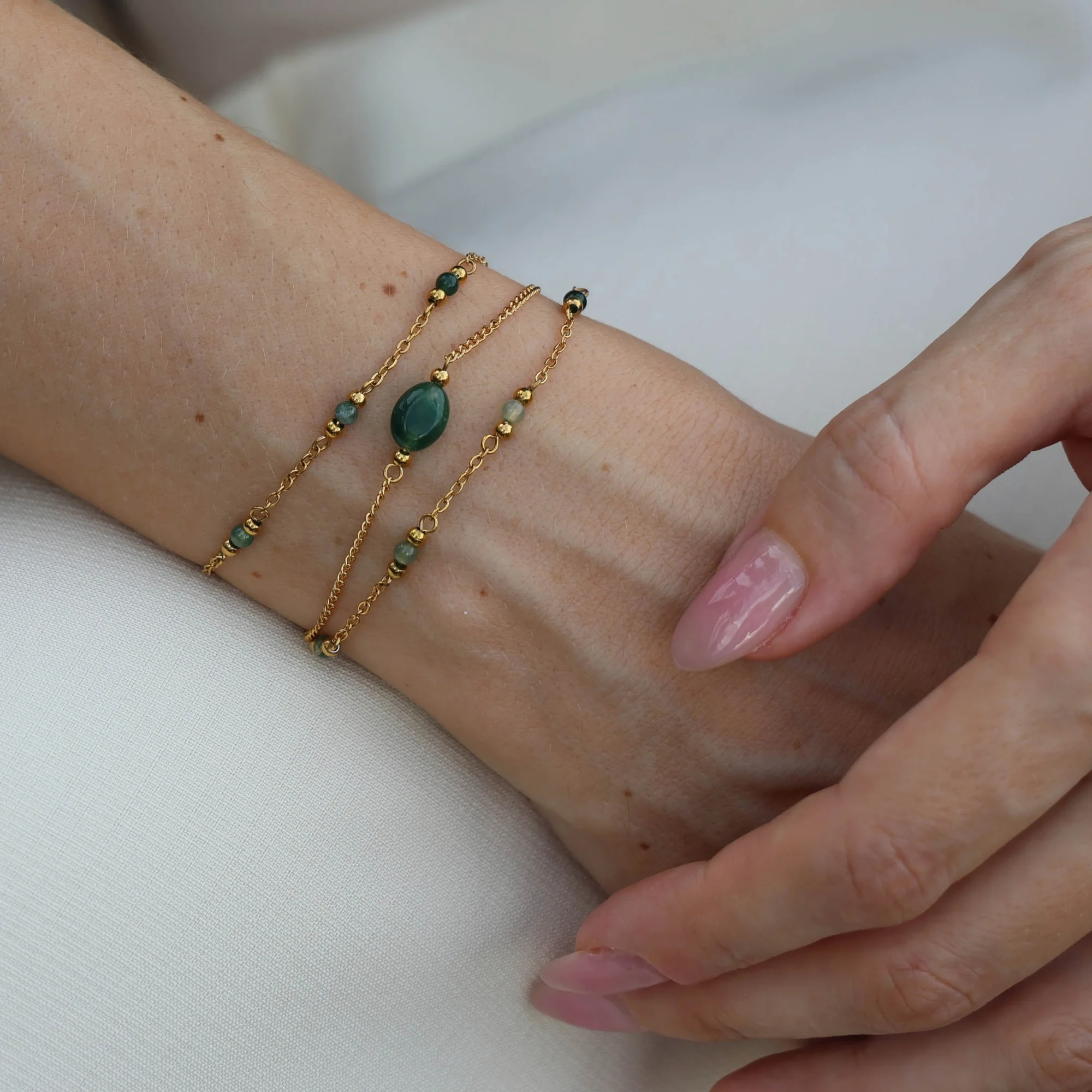 TANIA Armband (wasserfest)
