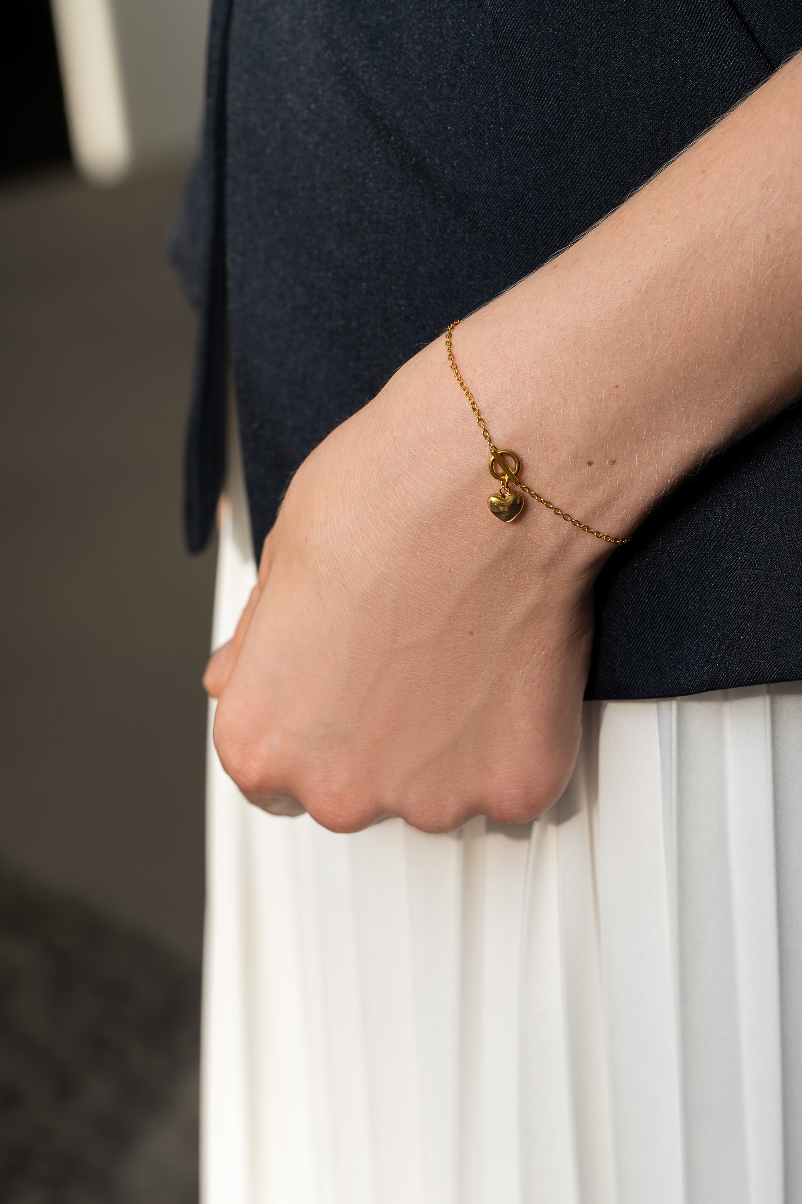 JEVAANI Armreif und Armb&auml;nder im Stacking-Look am Handgelenk