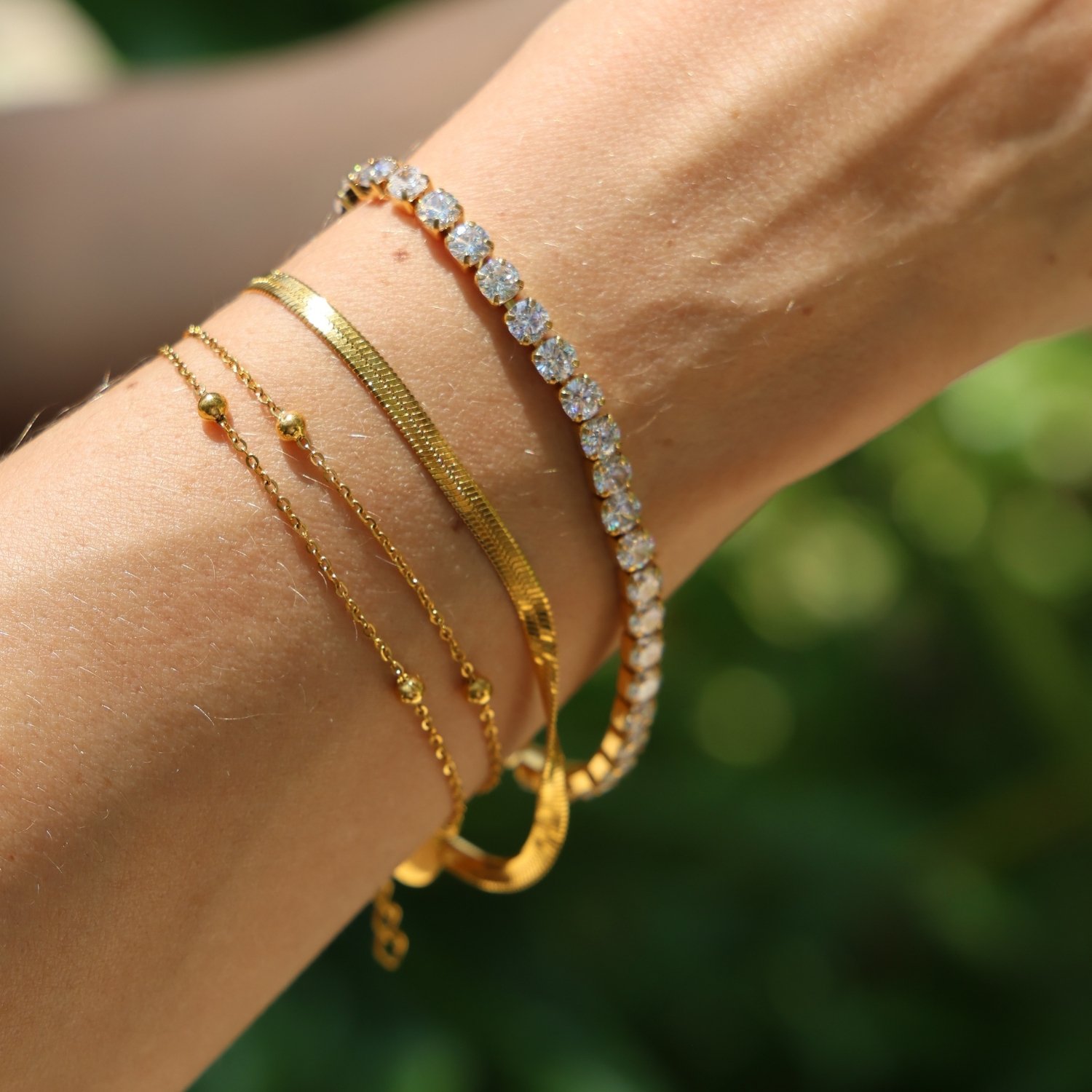 NAYLA Set Gold