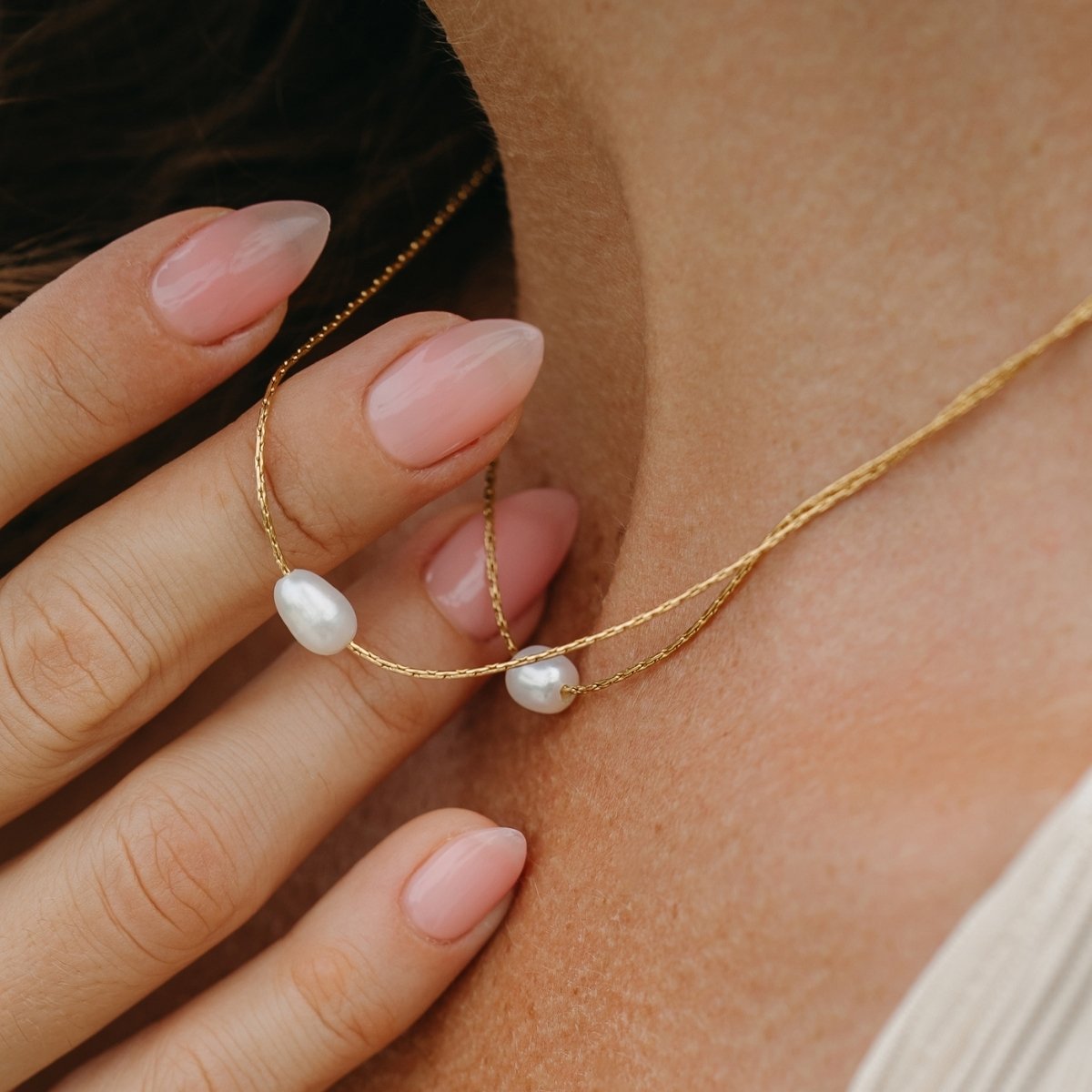 RAYA Necklace Gold