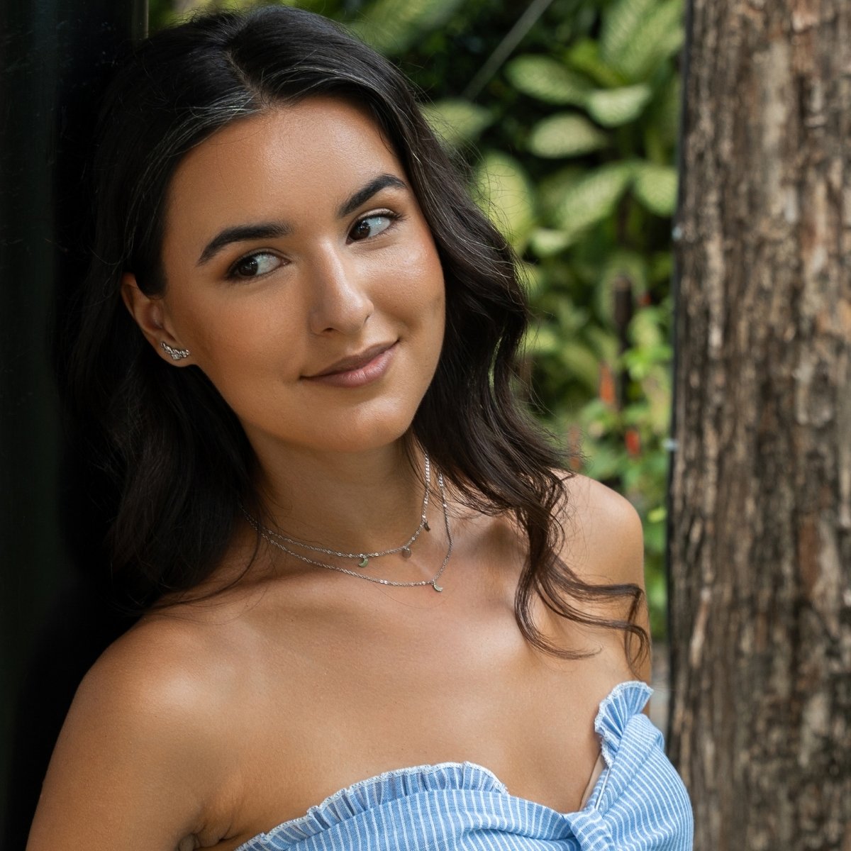 SELINA Necklace Silver