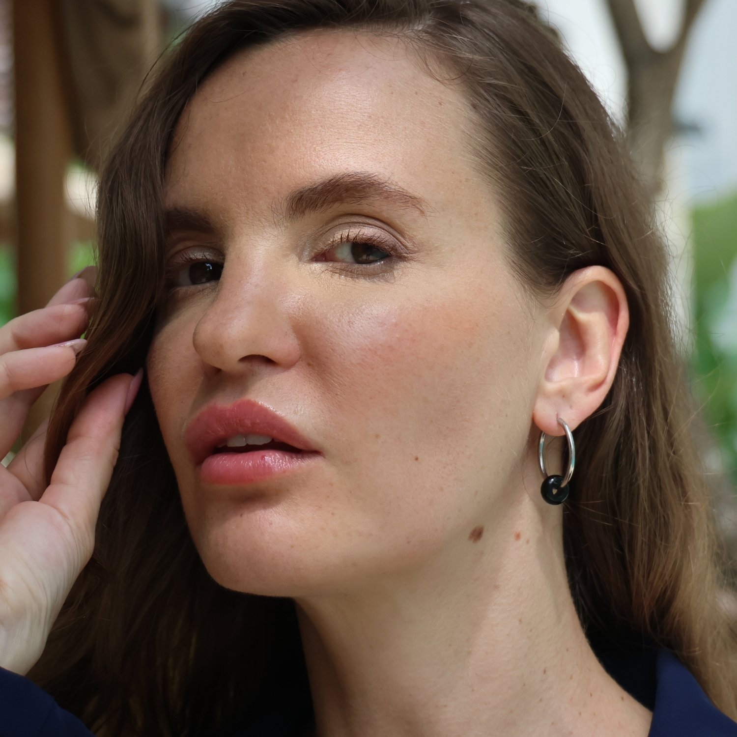 SOPHIA Earring Silver