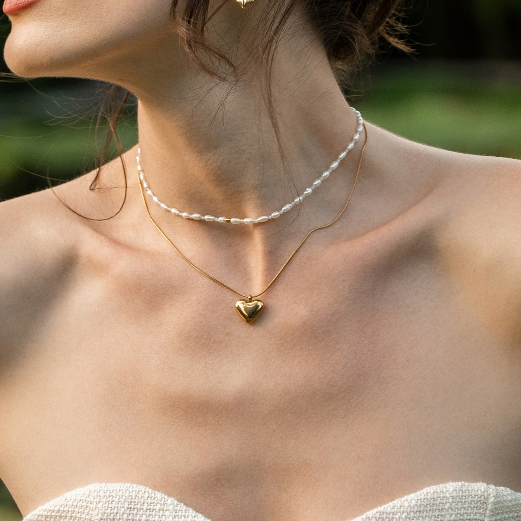 OLIVIA Necklace Gold