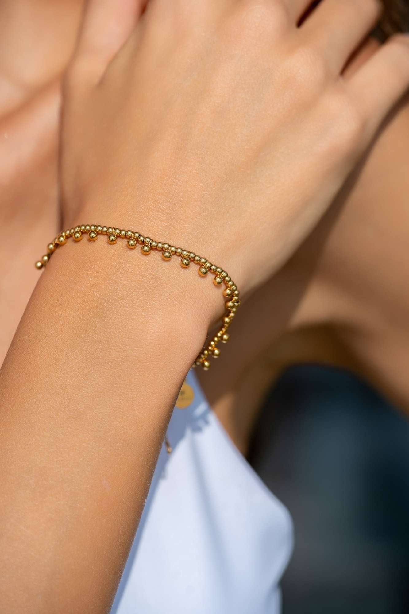 LUARA Armband Gold 