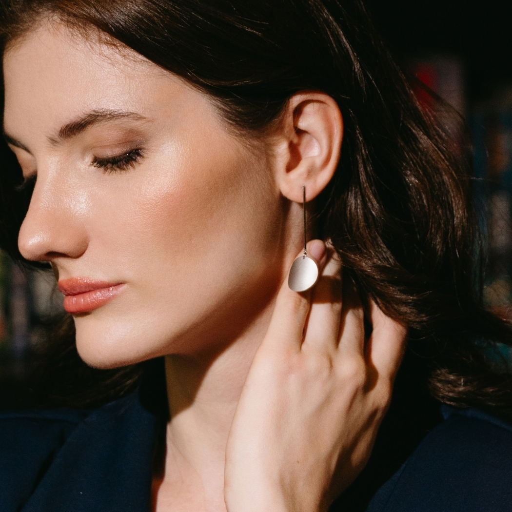 MAYA Clous | Boucle d'oreille Argent