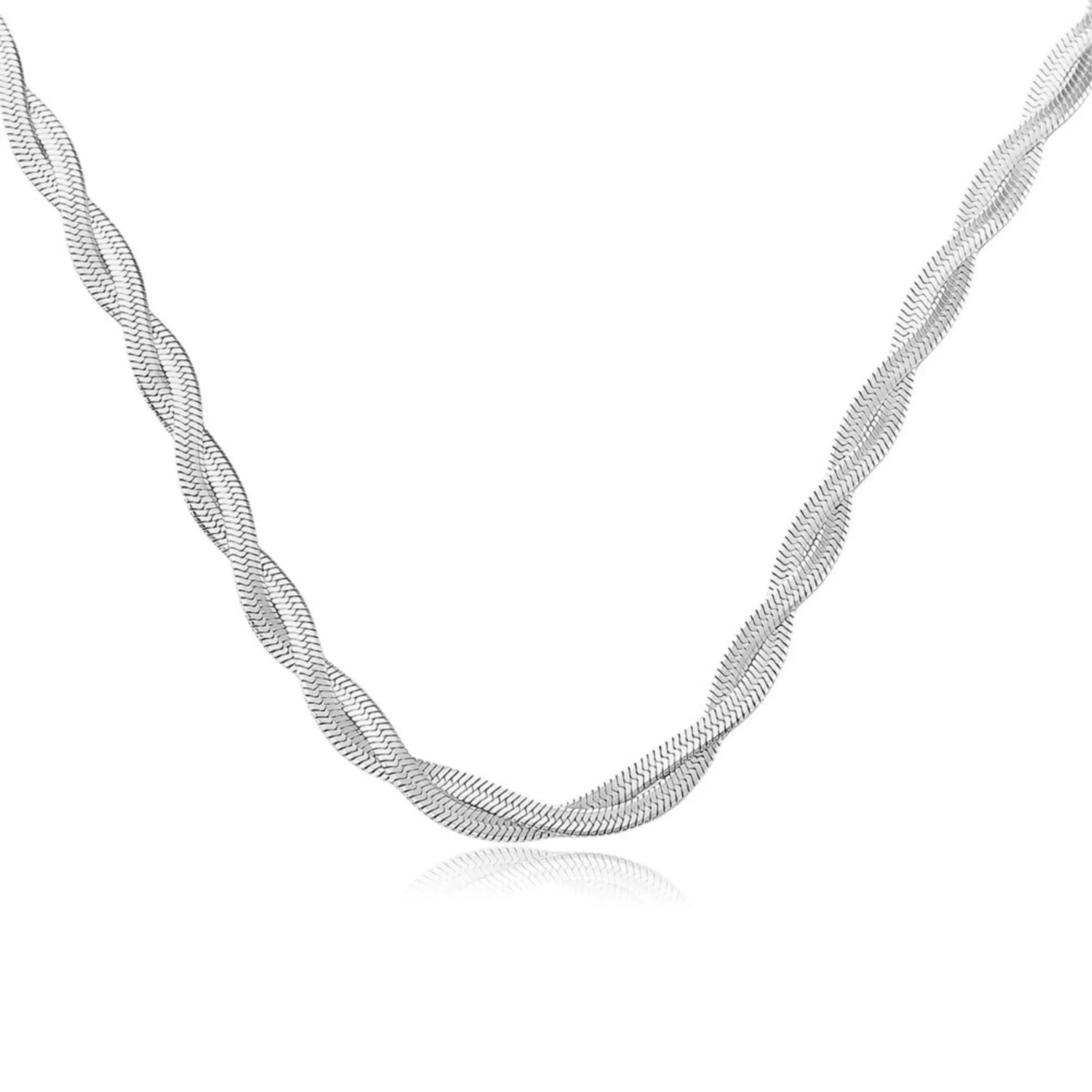 AVA Collier Argent