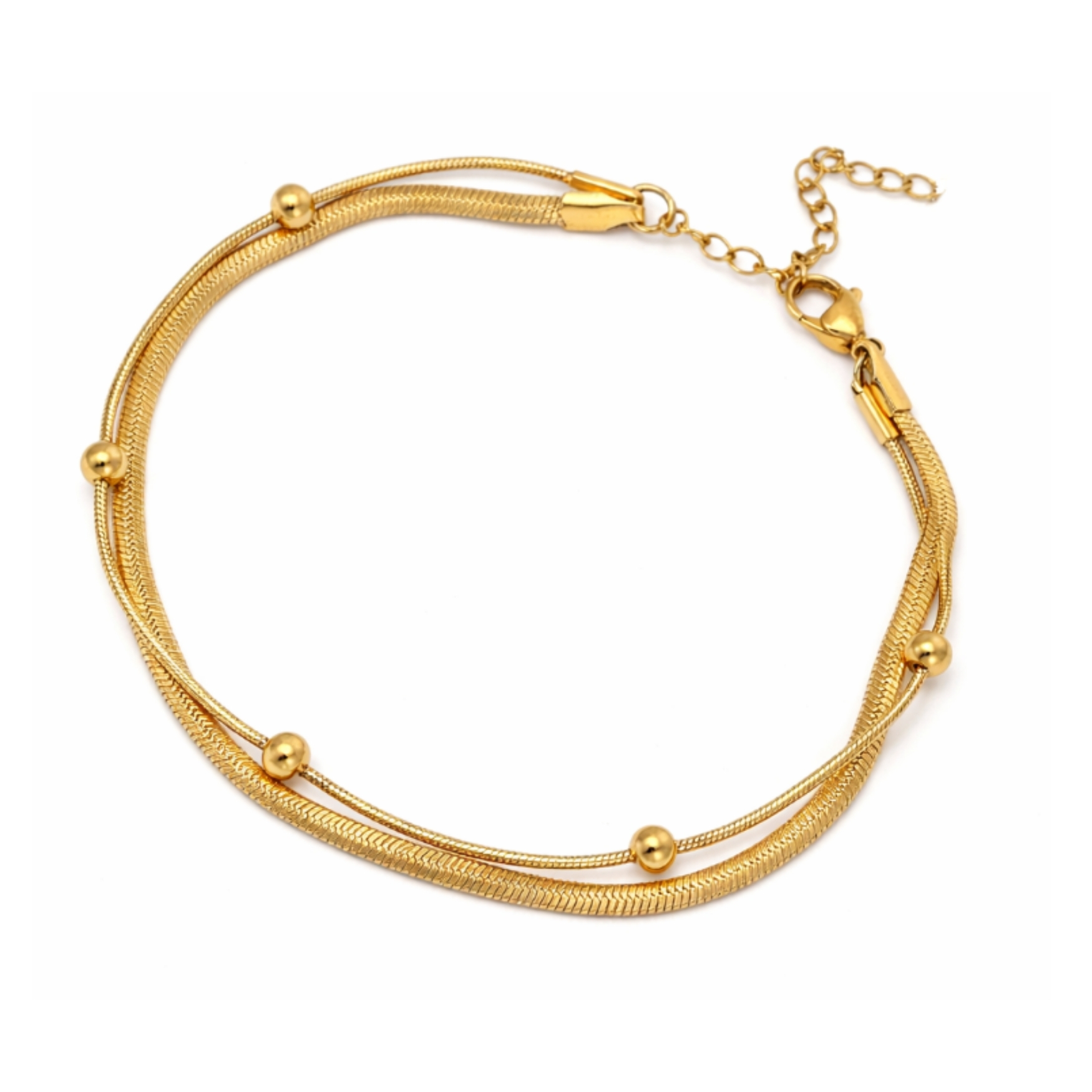 FREYA Anklet Gold