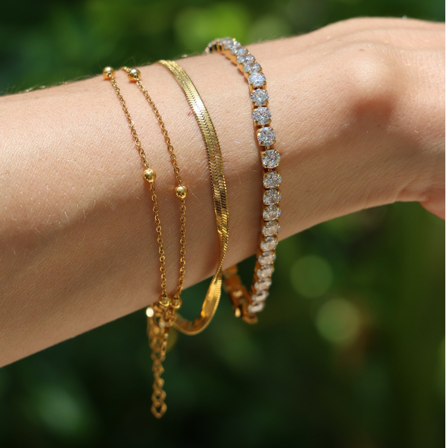NAYLA Set Gold