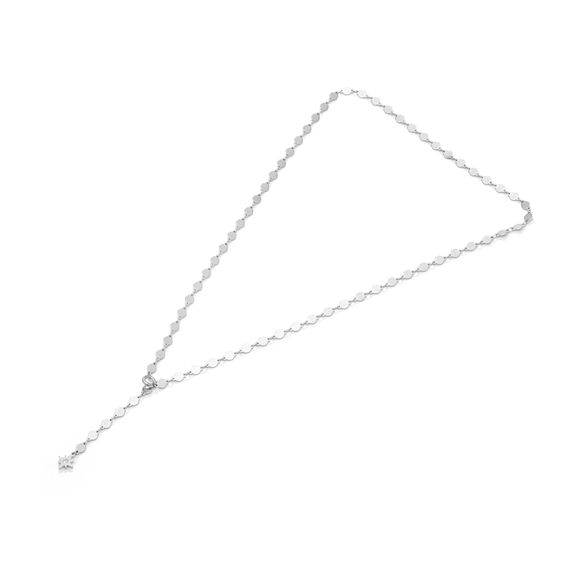 LONI Collier Argent