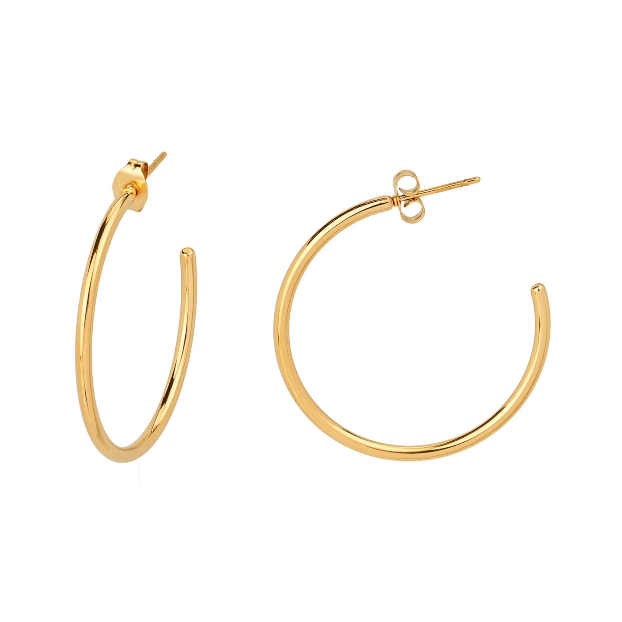 SOPHIA Creolen | Ohrring Gold