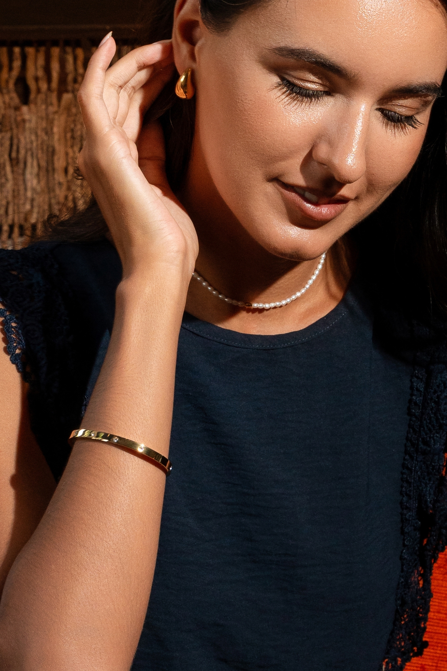 OLIVIA Necklace Gold