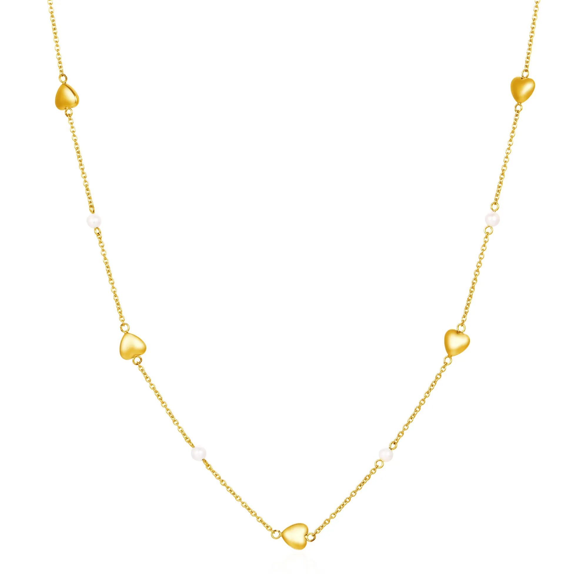ELLE Halskette Gold