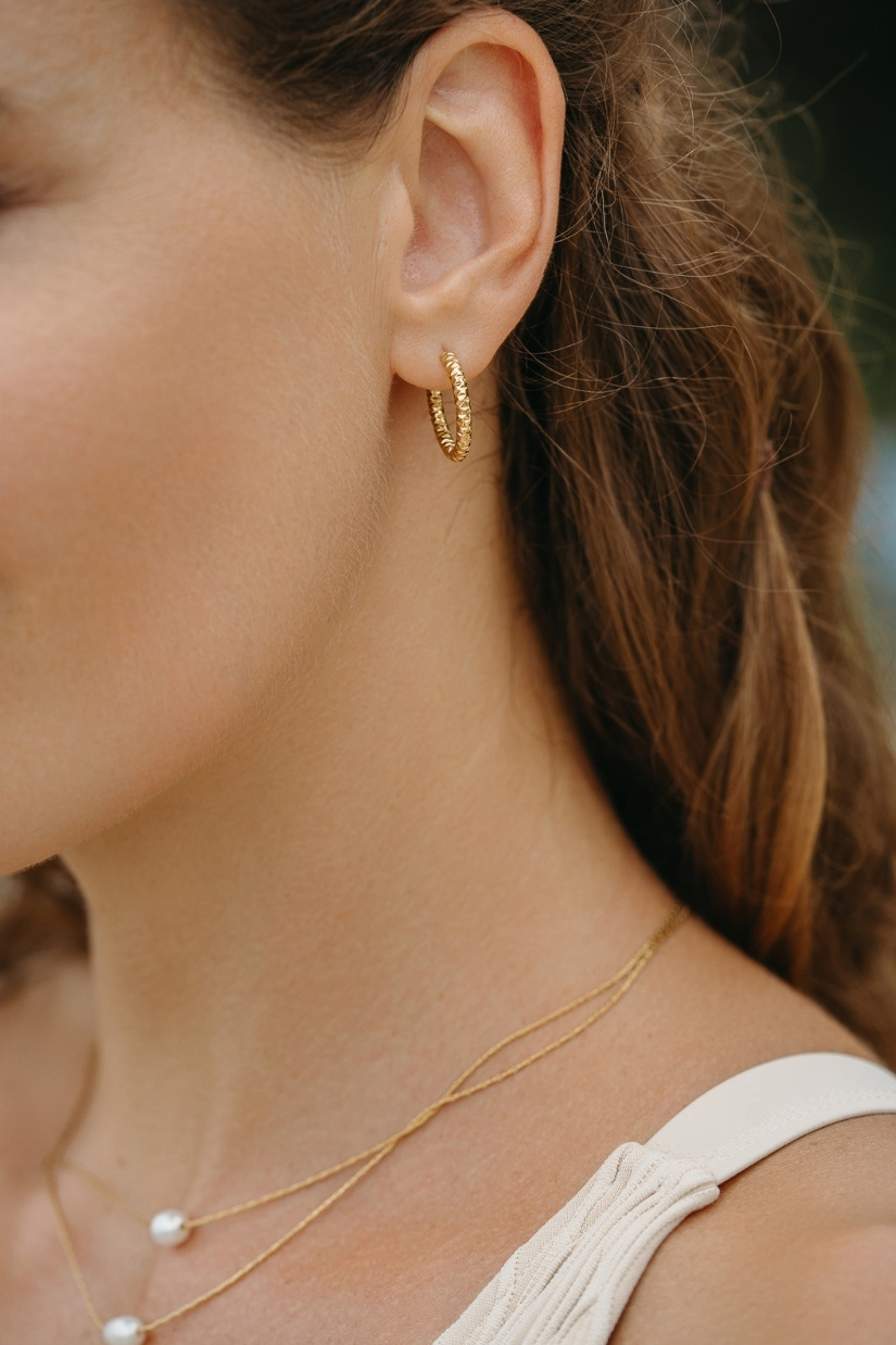 FAY Earring Gold