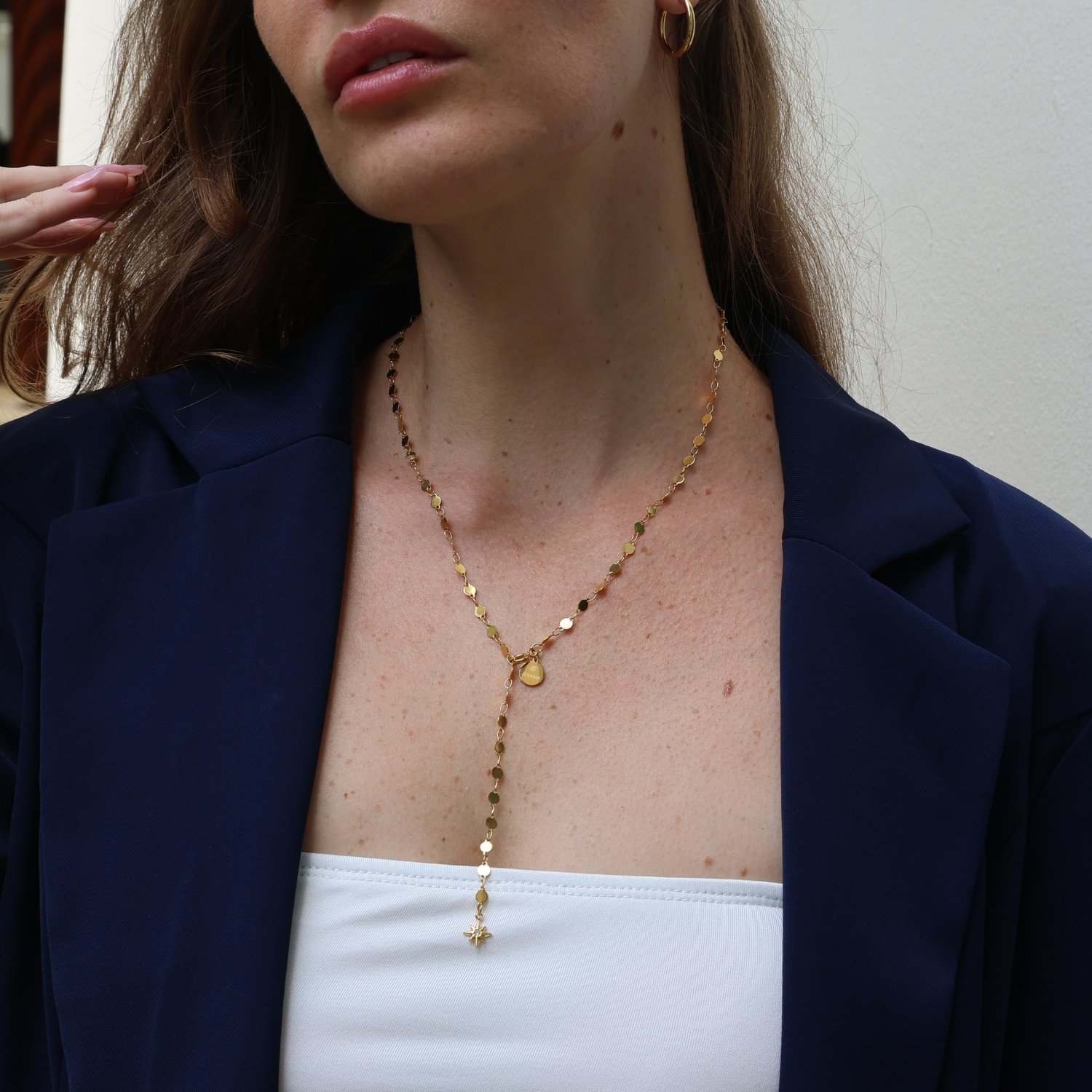 LONI Necklace Gold