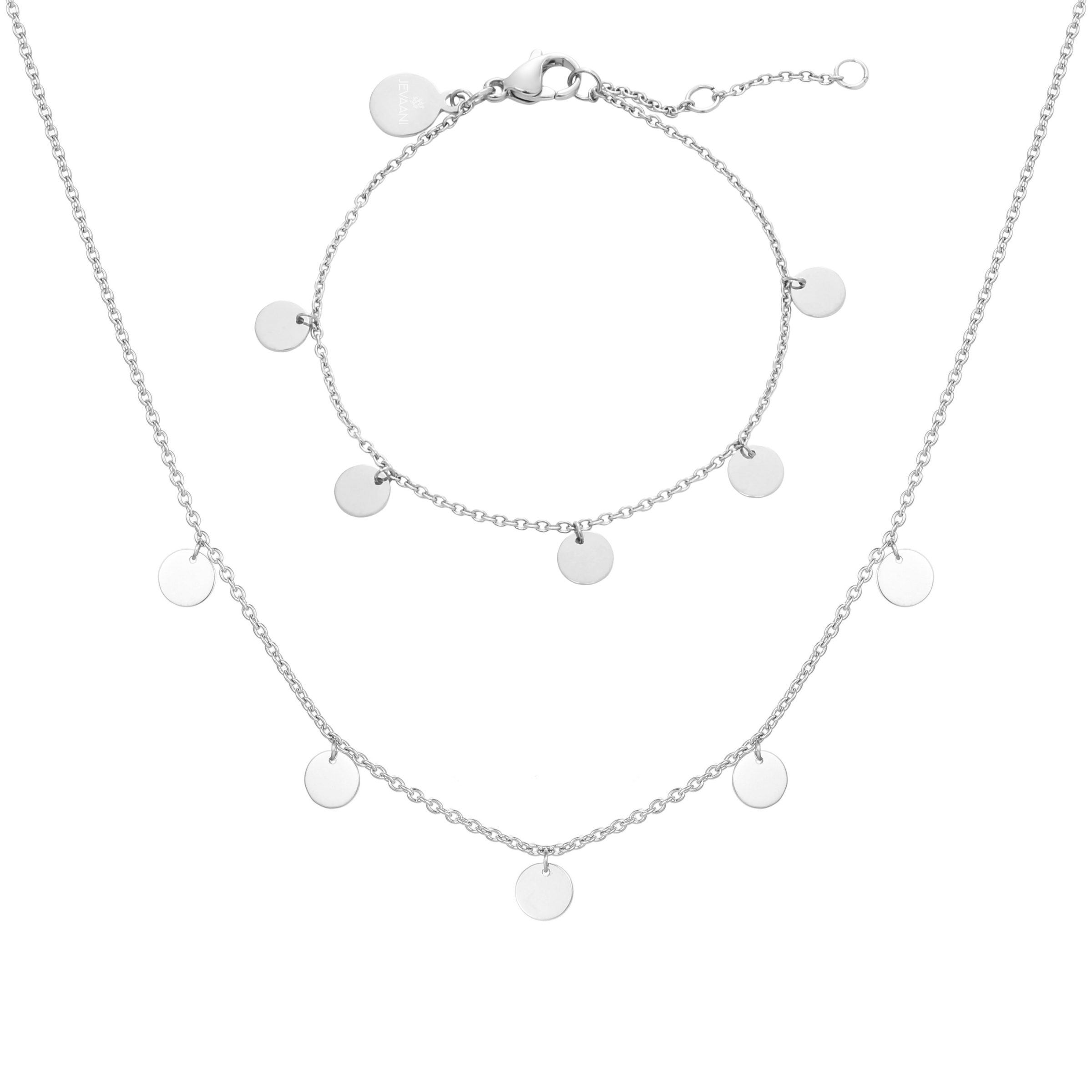 NIVA Set Silver