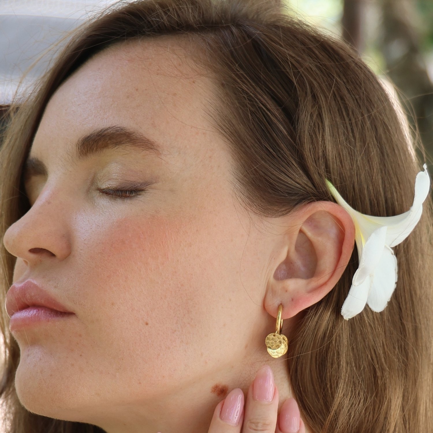 ANNA Créoles | Boucle d'oreille Or