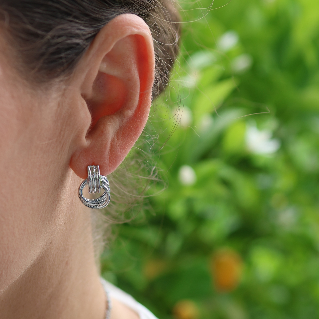 CHARLENE Earring Silver