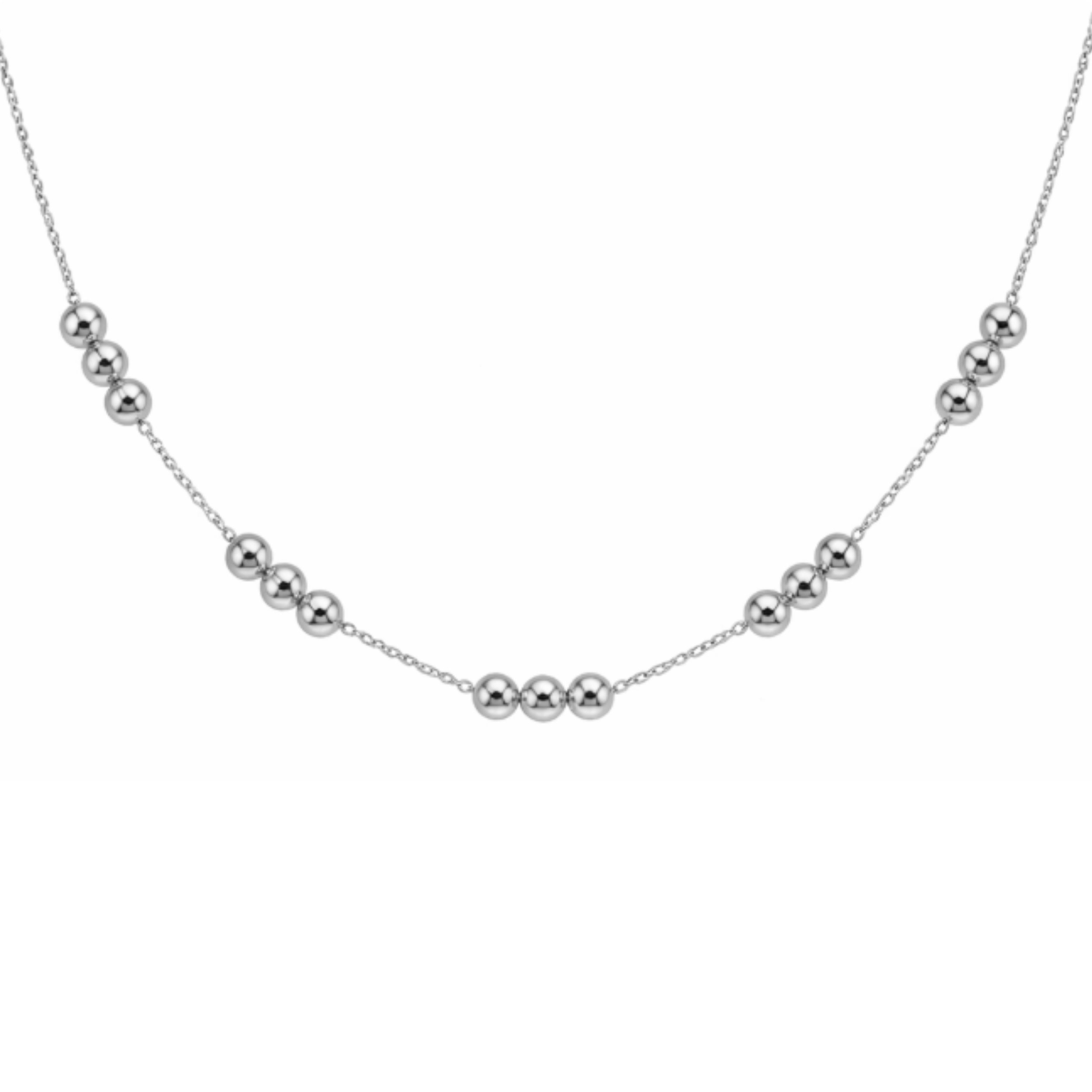 TALINA Necklace Silver