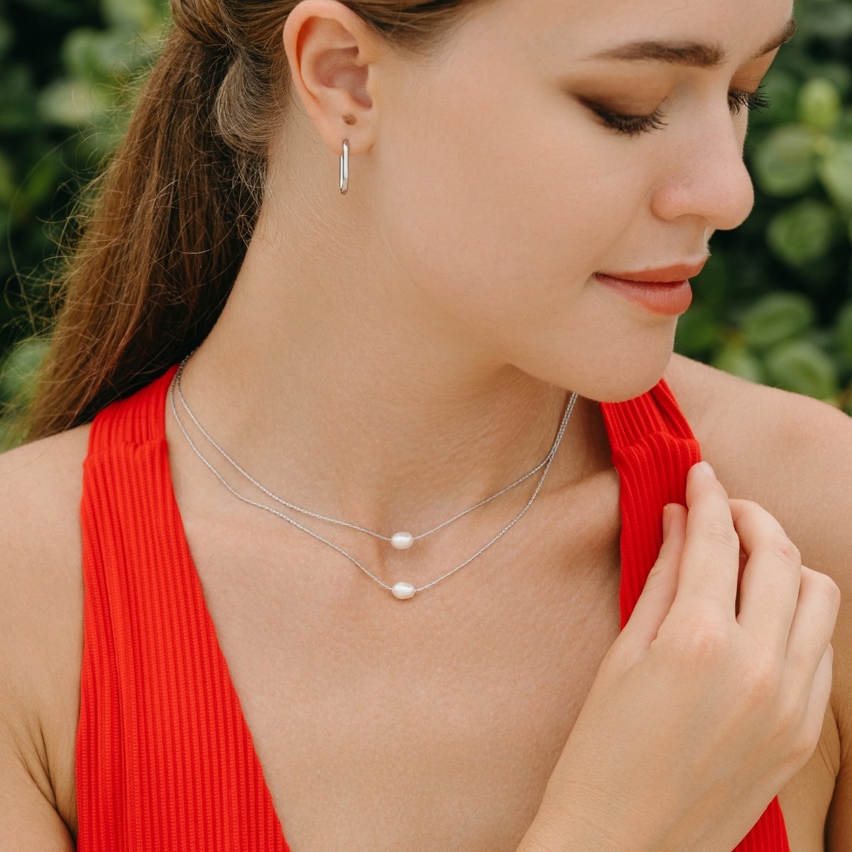 RAYA Necklace Silver